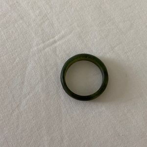 Real jade ring